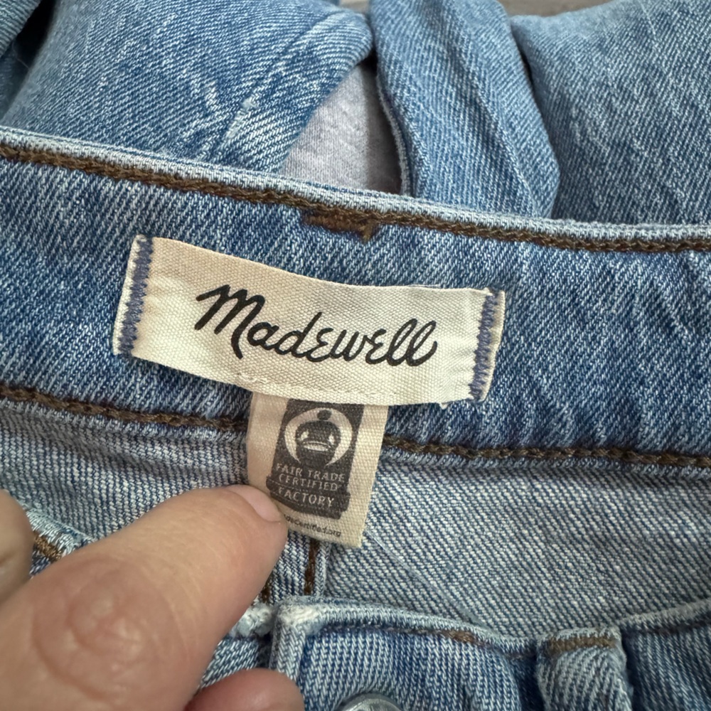 Madewell Denim Jeans in Light Blue